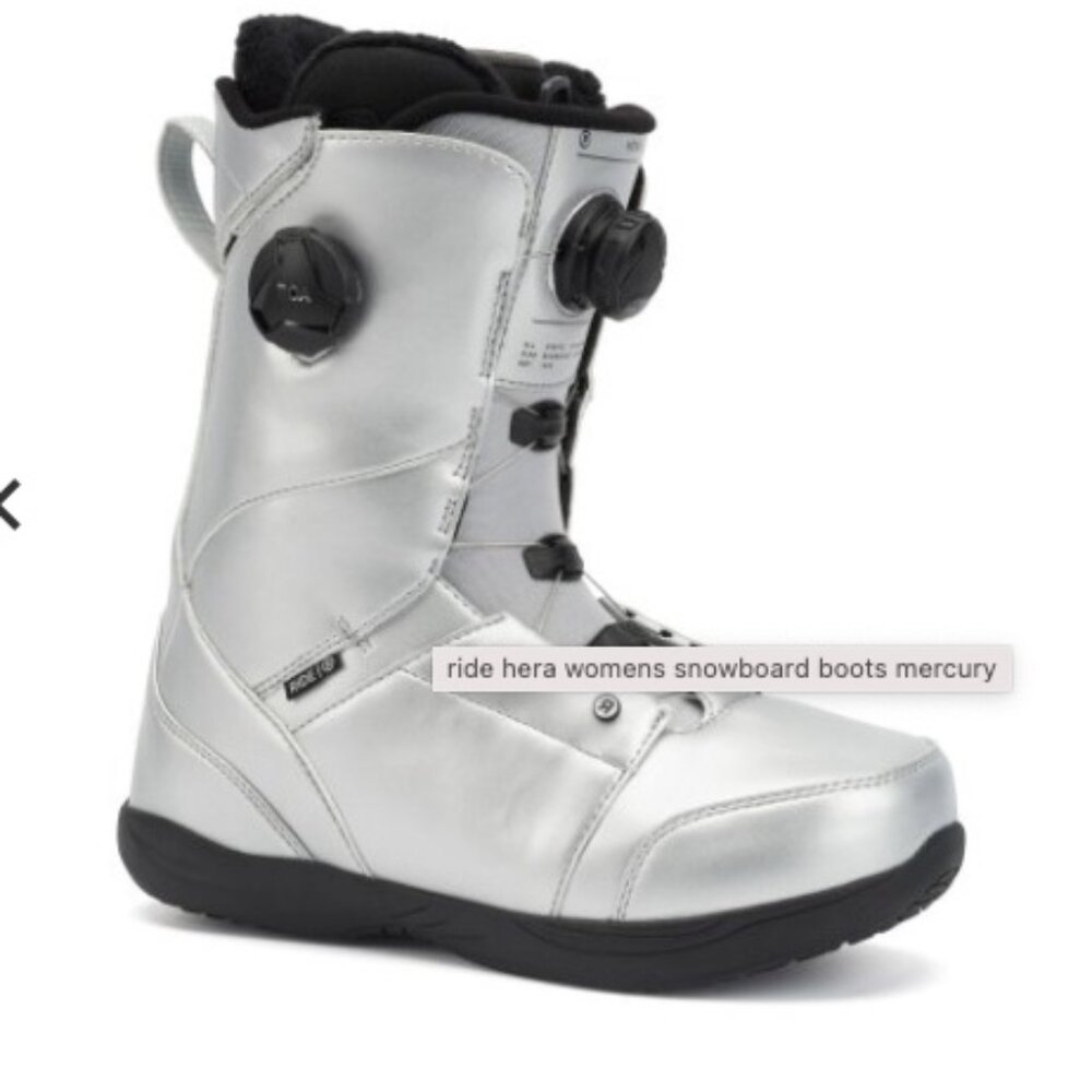 ride hera womens snowboard boots mercury
